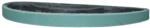 Magnate Z1X42S4 1" x 42" Sanding Belt, Zirconia Alumina - 40 Grit; 10 Belts/Pkg; Y Weight; Resin Bond Polyester Backings; Closed Coat