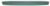 Magnate Z1X42S2 1" x 42" Sanding Belt, Zirconia Alumina - 24 Grit; 10 Belts/Pkg; Y Weight; Resin Bond Polyester Backings; Closed Coat