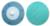 Magnate Z2QR5 Type R Zirconia Alumina Quick Change Discs, 50 Discs/Pack - Y-weight, Closed Coat, ResinFibre Backing, Roll-On/Roll-Off Threaded; 2" Diameter; 50 Grit