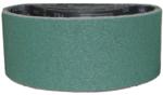 Magnate Z3X18S2 3" x 18" Sanding Belt, Zirconia Alumina - 24 Grit; 10 Belts/Pkg; Y Weight; Resin Bond Polyester Backings; Closed Coat