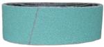 Magnate Z3X21S2 3" x 21" Sanding Belt, Zirconia Alumina - 24 Grit; 10 Belts/Pkg; Y Weight; Resin Bond Polyester Backings; Closed Coat