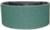 Magnate Z4X24S2 4" x 24" Sanding Belt - Zirconia Alumina - 24 Grit; Y Weight; 10 Belts/Pkg; Resin Bond Polyester Backings; Closed Coat