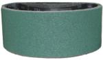 Magnate Z4X24S2 4" x 24" Sanding Belt - Zirconia Alumina - 24 Grit; Y Weight; 10 Belts/Pkg; Resin Bond Polyester Backings; Closed Coat