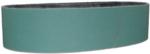 Magnate Z5X73S10 5" x 73" Sanding Belts, 1 Belts/Pack - 100 Grit; Zirconia Alumina, Y-weight, Closed Coat, Resin Bond Polyester Backing