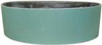 Magnate Z4X48S2 4" x 48" Sanding Belt - Zirconia Alumina - 24 Grit; Y Weight; 1 Belts/Pkg; Resin Bond Polyester Backings; Closed Coat