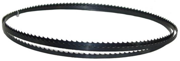 Carbon Steel Bandsaw Blade, 125" Long