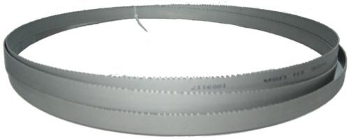 Bi-metal Bandsaw Blade, 115" Long M-42 High Speed Steel Tooth Edge