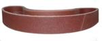 Magnate R2X60S40 2" x 60" Closed Coat Sanding Belt, Aluminum Oxide - 400 Grit; 5 Belts/Pkg; X Weight; Resin Bond Polyester/Cotton Backings; Closed Coat