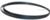 Magnate M150C38R10 Carbon Steel Bandsaw Blade, 150" Long - 3/8" Width; 10 Raker Tooth; 0.025" Thickness; 12' 6" (12 feet 6 inch) Long