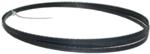 Magnate M72C38R24 Carbon Steel Bandsaw Blade, 72" Long - 3/8" Width; 24 Raker Tooth; 0.025" Thickness; 6' (6 feet) Long