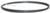 Magnate M92C316S6 Carbon Steel Bandsaw Blade, 92" Long - 3/16" Width; 6 Skip Tooth; 0.025" Thickness; 7' 8" (7 feet 8 inch) Long