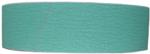 Magnate Z3X24S12 3" x 24" Sanding Belt, Zirconia Alumina - 120 Grit; 10 Belts/Pkg; Y Weight; Resin Bond Polyester Backings; Closed Coat