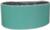 Magnate Z4X24S6 4" x 24" Sanding Belt - Zirconia Alumina - 60 Grit; Y Weight; 10 Belts/Pkg; Resin Bond Polyester Backings; Closed Coat